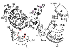 Mahindra Tractor Screw With Washer H2420106016 Mahindra Direct Parts