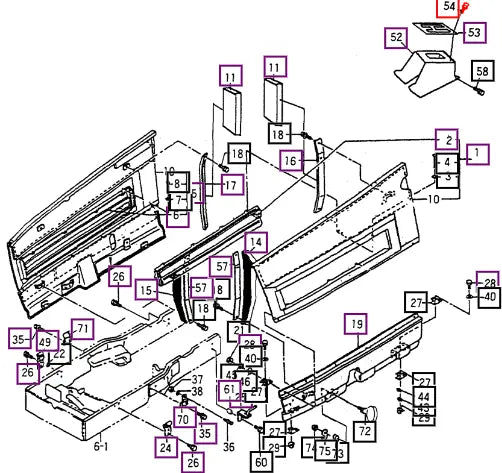 Mahindra Tractor Screw (m5x16) 14446040080 Mahindra Direct Parts