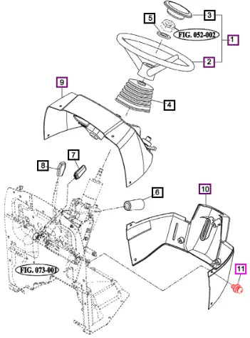 Mahindra Tractor Screw, C/r Pan/sp V1222808020 Mahindra Direct Parts