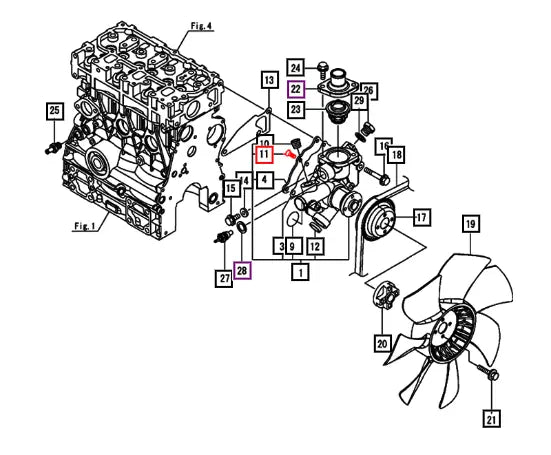 Mahindra Tractor Screw, M6x12 26577-060122 Mahindra Direct Parts