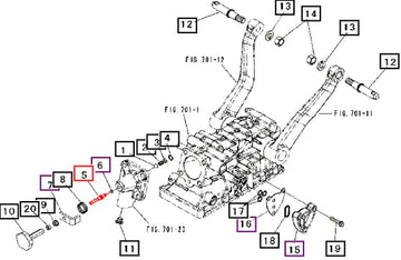 Mahindra Tractor Screw, Pilot 19082411000 Mahindra Direct Parts