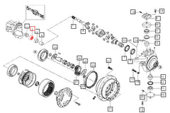 Mahindra Tractor Seal 006506154C1