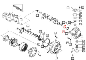Mahindra Tractor Seal 006506159C1 Mahindra Direct Parts