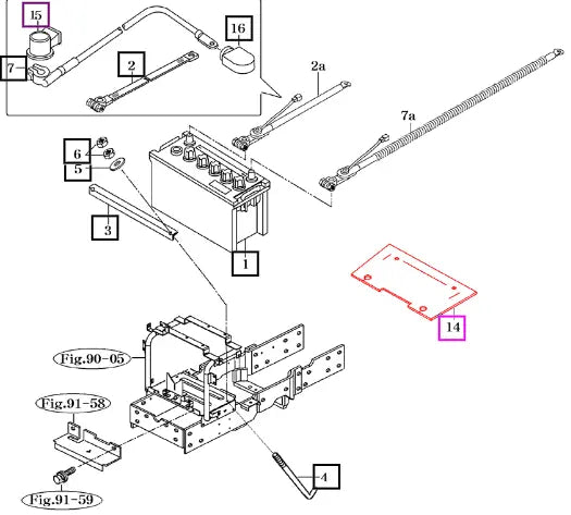 Mahindra Tractor Seal 14571120012 Mahindra Direct Parts