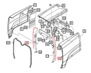 Mahindra Tractor Seal 19021142000 Mahindra Direct Parts