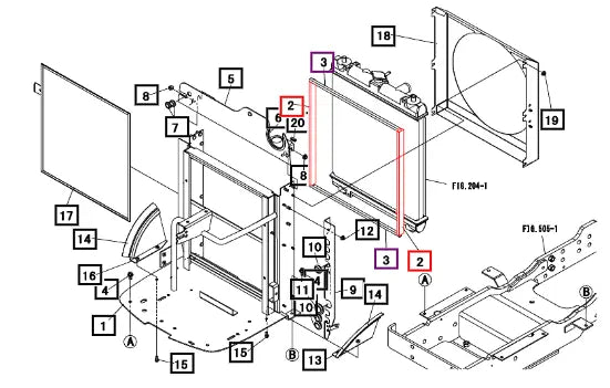 Mahindra Tractor Seal 19480656000 Mahindra Direct Parts
