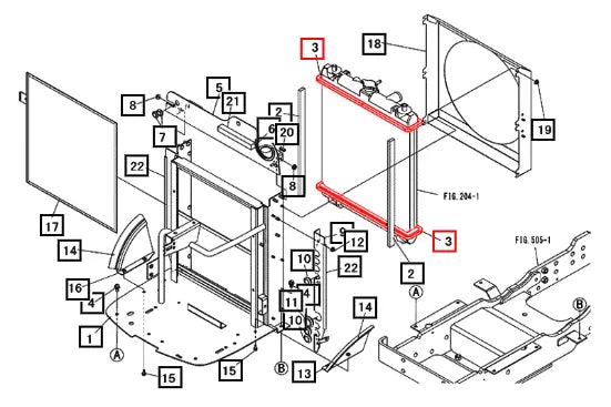 Mahindra Tractor Seal 19480659001 Mahindra Direct Parts