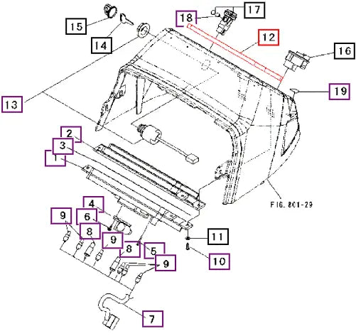 Mahindra Tractor Seal 35833032000 Mahindra Direct Parts