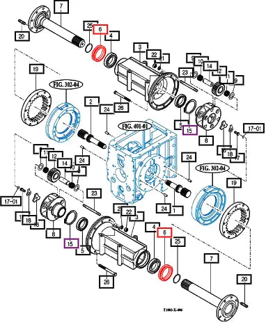 Mahindra Tractor Seal Assy, Floating 19022452100 Mahindra Direct Parts