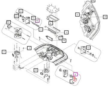 Mahindra Tractor Seal Clamp Rh E007518447D1 Mahindra Direct Parts