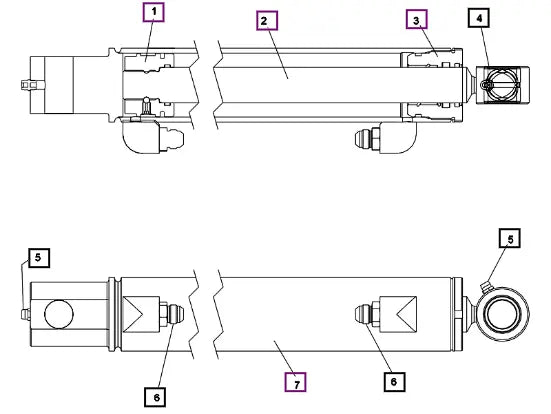 Mahindra Tractor Seal Kit KMW05902145 Mahindra Direct Parts