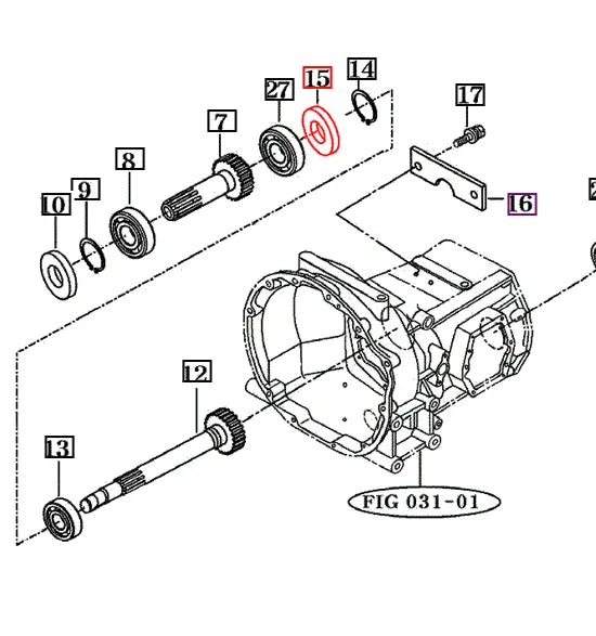 Mahindra Tractor Seal Oil D 17991304510- Mahindra Direct Parts