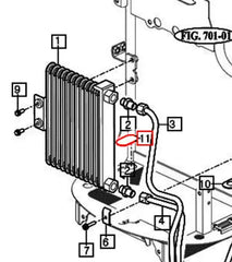Mahindra Tractor Seal RH 12381063080