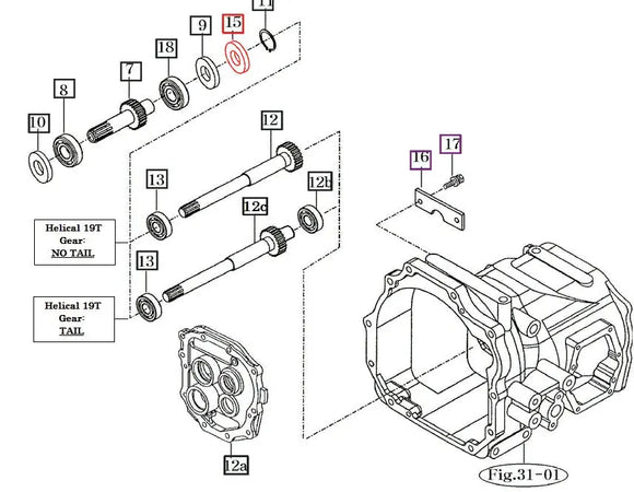 Mahindra Tractor Seal V7441254008 Mahindra Direct Parts