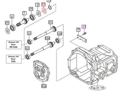 Mahindra Tractor Seal V7441254008