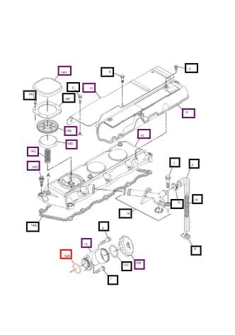 Mahindra Tractor Seal-o-ring 6I-1201 Mahindra Direct Parts