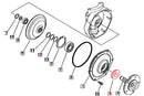 Mahindra Tractor Seal, Oil 35152261001 Mahindra Direct Parts
