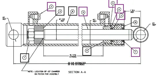 Mahindra Tractor Seal, Repair Kit AME904795 Mahindra Direct Parts