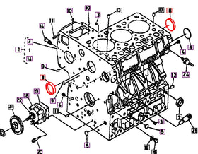 Mahindra Tractor Sealing Cap 1522103392 Mahindra Direct Parts