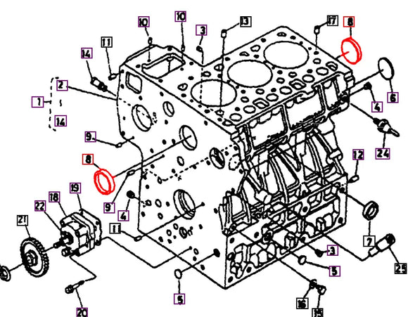 Mahindra Tractor Sealing Cap 1522103392 Mahindra Direct Parts