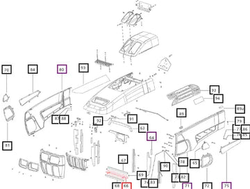 Mahindra Tractor Sealing E007538858D91 Mahindra Direct Parts