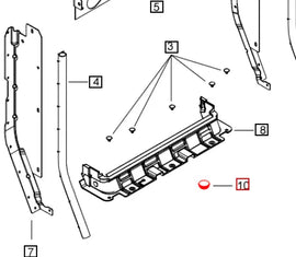 Mahindra Tractor Sealing Rubber Front 007647197V01 Mahindra Direct Parts