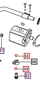 Mahindra Tractor Sealing Washer 000704337R1 Mahindra