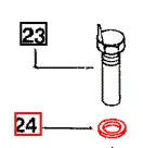 Mahindra Tractor Sealing Washer 005550766R3 Mahindra