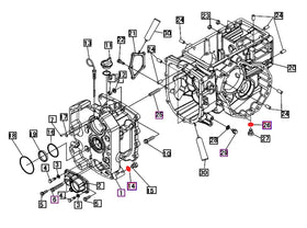 Mahindra Tractor Sealing Washer 08331001200 Mahindra