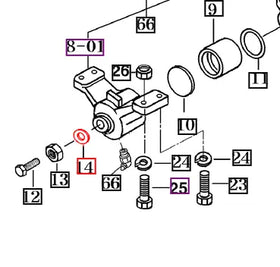 Mahindra Tractor Sealing Washer 14444120090 Mahindra Direct Parts