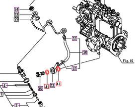 Mahindra Tractor Sealing Washer 22190120002- Mahindra Direct Parts