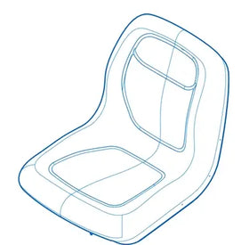 Mahindra Tractor Seat Mahindra