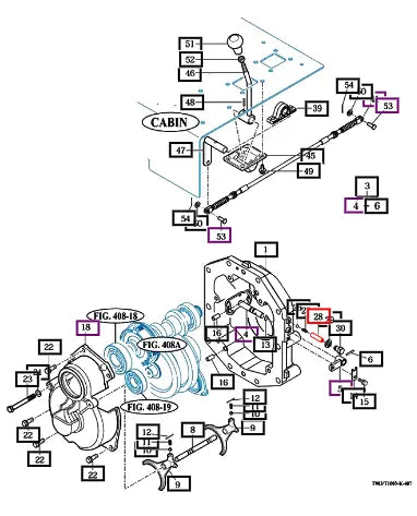 Mahindra Tractor Seat, Spring 10012650010 Mahindra Direct Parts