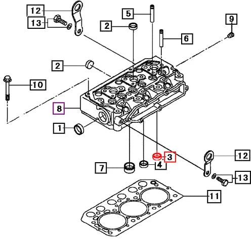 Mahindra Tractor Seat, Valve In 31A0101201 Mahindra Direct Parts