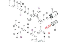 Mahindra Tractor Secondary Air Filter (internal) E006026518D1 Mahindra