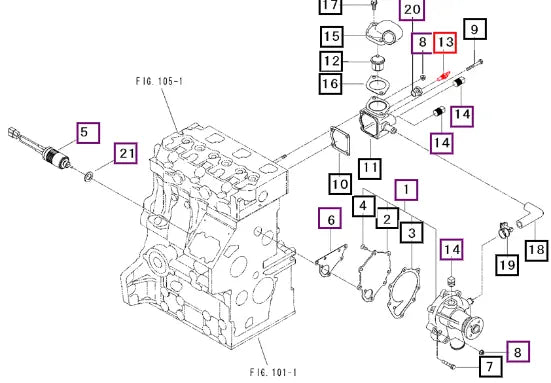 Mahindra Tractor Sensor 31S9403410