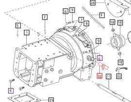 Mahindra Tractor Sensor Engine Speed E007701297D91 Mahindra Direct Parts