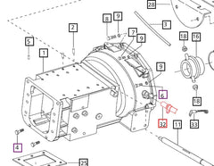 Mahindra Tractor Sensor Engine Speed E007701297D91