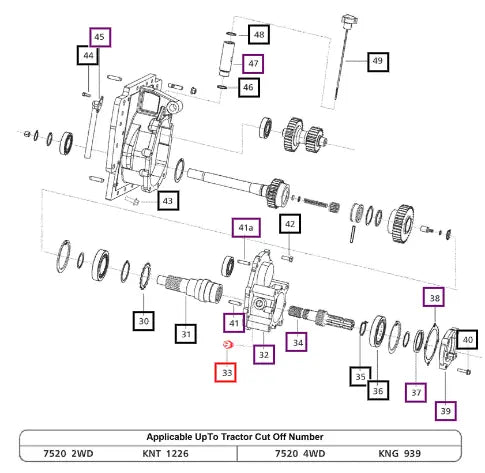 Mahindra Tractor Sensor Pto Speed 000013039P04 Mahindra Direct Parts