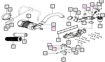 Mahindra Tractor Sensor Temp Ambient 007705016U1 Mahindra Direct Parts