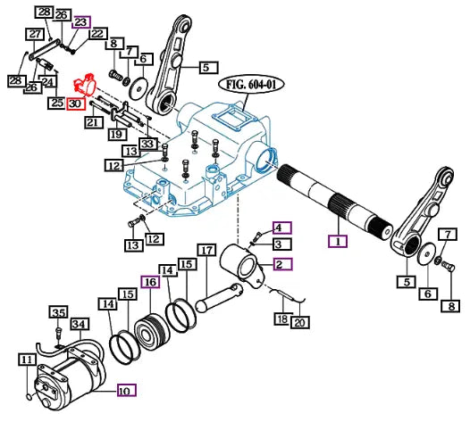 Mahindra Tractor Sensor, Position 18715148100 Mahindra Direct Parts