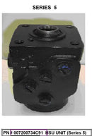 Mahindra Tractor Series 5 HSU Power Steering Unit 007205734B92 Mahindra