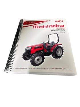 Mahindra Tractor Service Manual 12389600010 Mahindra