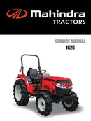 Mahindra Tractor Service Manual 1626 HST (Digital Download) Mahindra Direct Parts