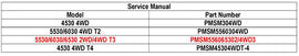 Mahindra Tractor Service Manual 30 Series PMSM556065302/4WD3 Mahindra Direct Parts