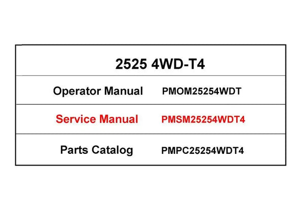Mahindra Tractor Service Manual Mahindra