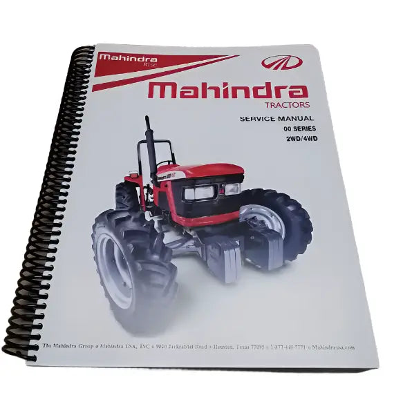Mahindra Tractor Service Manual PMSM002WD4WD Mahindra