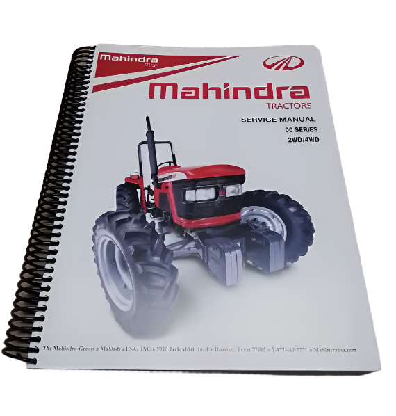 Mahindra Tractor Service Manual - Physical Copy Mahindra