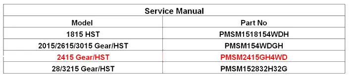 Mahindra Tractor Service Manual - Physical Copy Mahindra