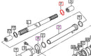 Mahindra Tractor Shaft C-Ring 20 V7041400200 Mahindra Direct Parts